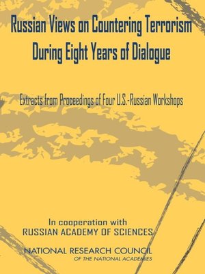 cover image of Russian Views on Countering Terrorism During Eight Years of Dialogue